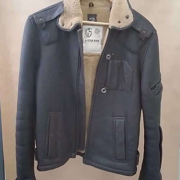 G-Star Other - G-Star Raw Lambskin Jacket B11